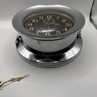 1939 Seth Thomas Us Navy Mark I Deck Clock Quartz Porthole   Orig Movement