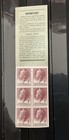 Australia Qe11 1955 4 - Booklet  12 X 4d Mnh