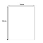 10 Pack 11x14 White Uncut Mats Matboards Acid Free Backing Board Diy Frames