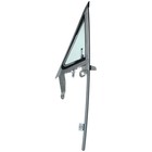 Vent Window Complete Assembly With Tinted Glass Passenger Side Mustang 1965-1966