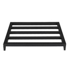 Heavy Duty Metal Firewood Log Rack Wood Storage Firewood Holder Indoor   Outdoor