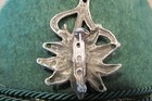 Edelweiss Mountain Troop German Oktoberfest Hat Pin Matte Finish modified Back
