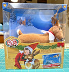 Elf Pets A Reindeer W charm Tradition Plush   Storybook By The Elf On The Shelf
