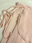 Mirella Women s Ballet Wrap Skirt Georgette Dance Pink One Size Ballerina