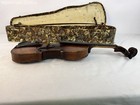 Antique Antonius Stradivarius Cremonensis Faciebat Anno 17 Violin   Economo Case