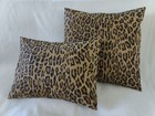 2 Ralph Lauren Aragon Leopard Toss Pillow Shams  12x16   16x16 Inch  New