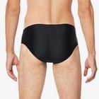Speedo Men s Swimsuit Brief Powerflex Eco - Black  Size 32
