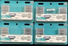 4 Packs Gillette Mach 3 15 Cartridges 60 Total