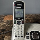 Uniden Silver Cordless Handset   Charger Base D1660 Digital Dect 6 0