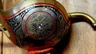 Antique Spanish Toledo Dagger 16  Long