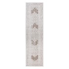Rugshop Outdoor Rug Runner Bohemian Weather Resistant Reversible Outdoor Carpet