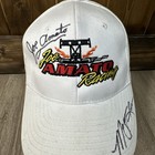 Vtg Rare Joe Amato Nhra Drag Racing Signed Autographed Hat Official Autographed