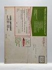 Vintage Avco New Idea Farm Equipment Tractor Hay Tools Folded Sales Brochure