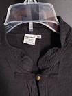 Fabtibet Tibetan Style 100  Cotton Shirt Men   s M Black Frog Button Boho Casual