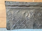 Antique Tin Ceiling  2  X 4  Shabby Tile Chic Vtg Crafts 118-23a