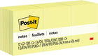 Post-it Mini Notes  1 5x2 In  12 Pads  Sticky  Clean Removal  Recyclable  653 