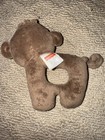 Fisher Price Snugamonkey Monkey Baby Rattle Plush Toy Euc