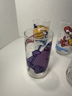 1977 Vintage Mcdonalds Glasses Set Of 6 Grimace