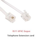 Vthahaby 50 Feet Long Telephone Extension Cord Phone Cable Line Wire  With St   