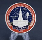 250th Anniversary Commemorative Challenge Coin american Silver Eagle Medal  Usa2