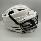 Cascade Cpv-r Lacrosse Helmet   Stallion Gloves Xxs Chin Strap Black Mask