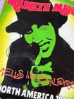 Marilyn Manson Commemorative 1995smells Like Children Tour Backstage Pass