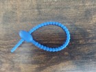 Disney Pop It  Replacement Keychain  blue  With Collector s Grid Checklist