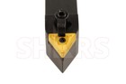 Shars 5 8 X 4-1 2 Mtenn Indexable Turning Tool Holder Tnmg Insert   