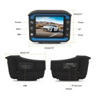 Car Hd Dvr Recorder Video Dash Camera Night G-sensor Radar Laser Speed Detector