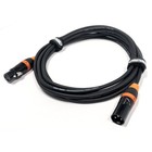 15  Color Coded Length 3-pin Professional Light Dmx Cable With Locking Xlr Ends