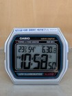 Casio A158wa Motif Electric Wave Alarm Clock Dqd-851j-8jf From Japan New
