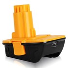 2pack 18v To 20v Max Dca1820 Battery Adapter For Dewalt Li-ion Tools Converter