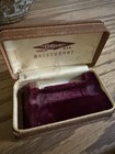 Antique 1930s Gillette Aristocrat Razor Box And Razor Case Only