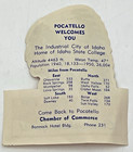 1950 s  Pocatello Idaho Convention Guest Souvenir Vintage 3 5  X 4 