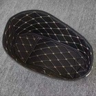 Universal Quilted Seat Liner     Pu Leather Protective Cover For Scooter Storage