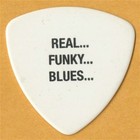 Buddy Guy Concert Tour Collectible Real Funky Blues Signature Guitar Pick