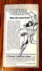 Wonder Woman Super Heroes Puffi-stickers  Dc Comics Inc  1981 New
