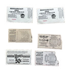 6 Vtg 1982-91 Florida Gators Football Game Ticket Stubs