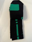 Nike Elite Basketball Crew Socks Black   Green  Xlg Fits Men Sz 12-15  X3693-003