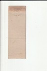 The Leland House Cocktail Lounge Springville New York Vintage Matchbook Cover