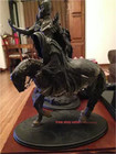 Sideshow The Lord Of The Rings Ringwraith On Steed Gk Polystone Model Statue