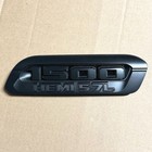 2x New Oem Heavy Duty Emblem Left   Right Hood Badge For Ram 1500 Ram1500 Black