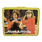 Mork And Mindy Lunch Box With Thermos Paramount Pictures Vguc 1979