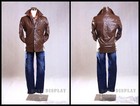Male Mannequin Manequin Manikin Dress Form  33mleg01 bs-05