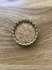 Cork Lined Metal Bottle Cap Lot Gold Silver Craft Brewing Soda Beer Crafts 120pc