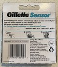 Original gillette Sensor Razor Blades - 10 Cartridges