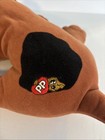 Vintage 1985 Tonka Pound Puppies Brown Black Spots 18  Plush Puppy Dog  read