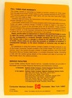 Vintage Kodak The Handle Instant Camera Instruction Manual