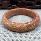 Ancient Chinese Hongshan Culture old Jade Carved the Nice Bracelet Statue3639