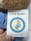 Vintage Eden 13  Peter Rabbit Plush Easter Toy Beatrix Potter